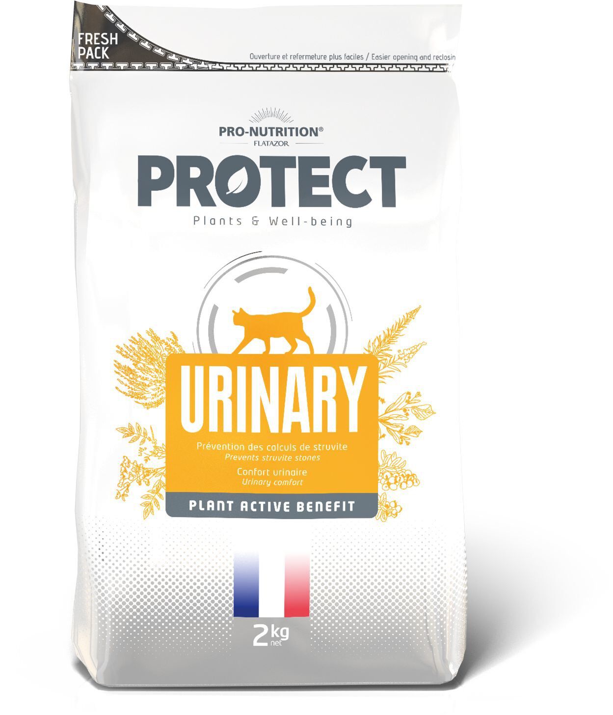 Flatazor - Croquettes Protect Urinary pour Chat - 2kg Image num&eacute;ro 1
