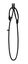Animalis - Laisse Corde 1/2 Étrangleur de 160cm pour Chien - Noir Indicateur image numéro 1