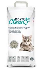 Nova Clean - Litière Minérale Hygiène - 10Kg