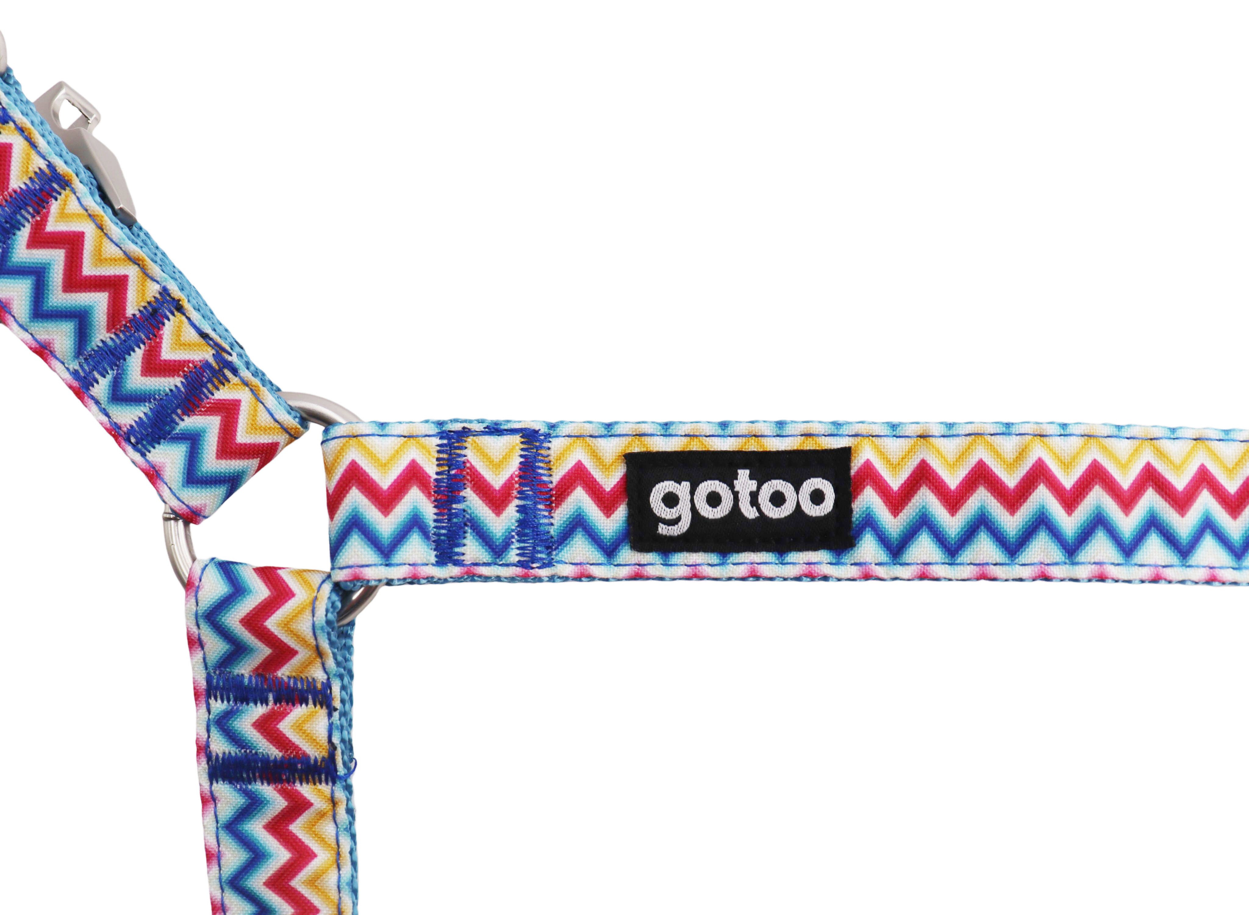 Gotoo - Harnais Zigzag pour Chien - XSS Image num&eacute;ro 4