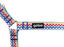 Gotoo - Harnais Zigzag pour Chien - XSS Indicateur image numéro 4