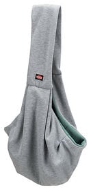 Trixie - Junior Sac Ventral Gris Clair/Menthe - 22 x 20 x 60 cm