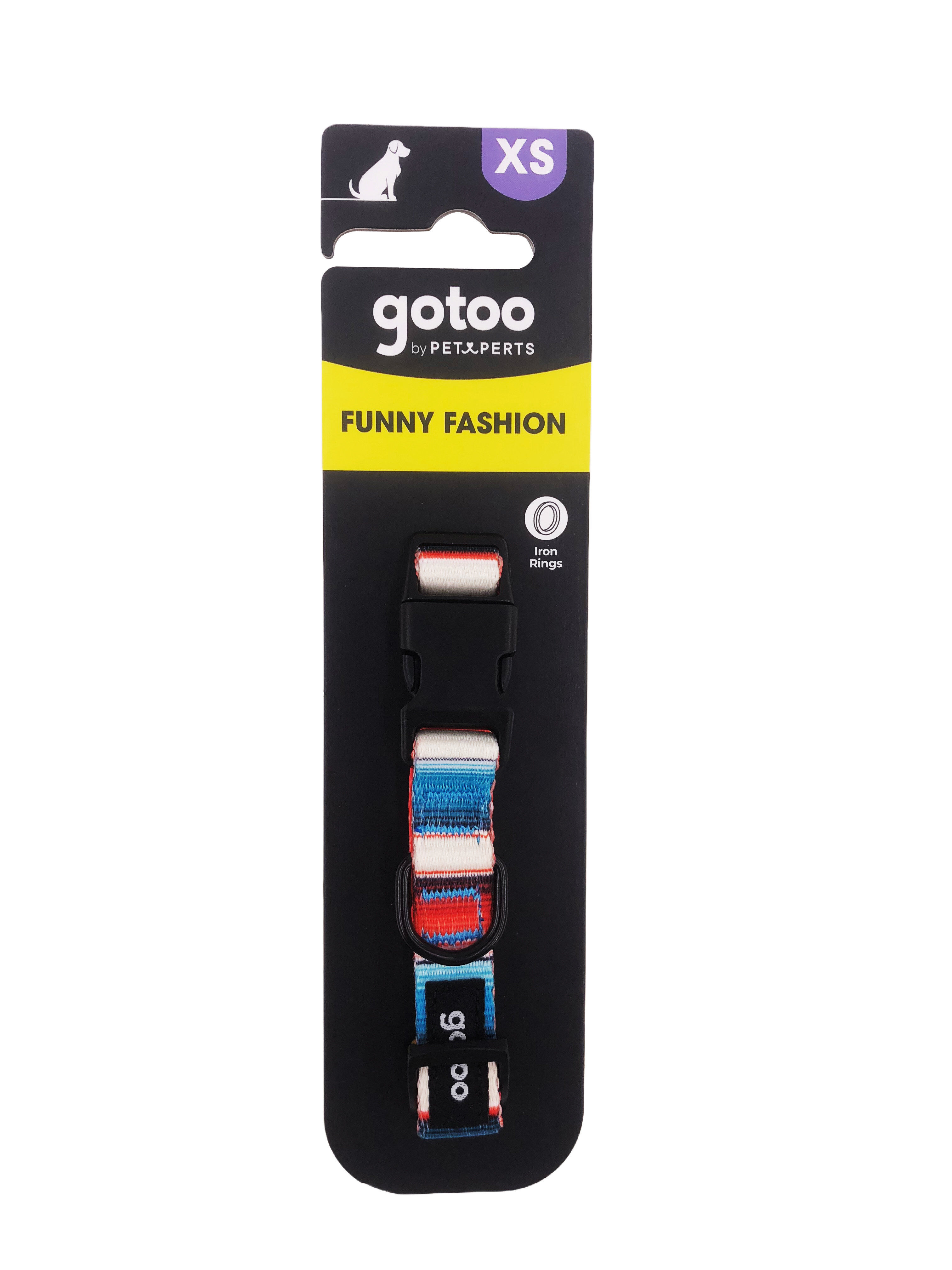 Gotoo - Collier &agrave; Rayures pour Chien - XS Image num&eacute;ro 4