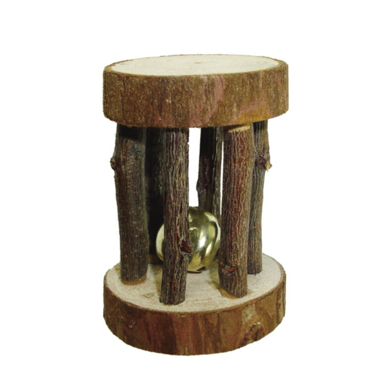 Rongis - Jouet Cage avec Grelot pour Rongeur Image numéro 1 Rongis - Jouet Cage avec Grelot pour Rongeur Image numéro 1
