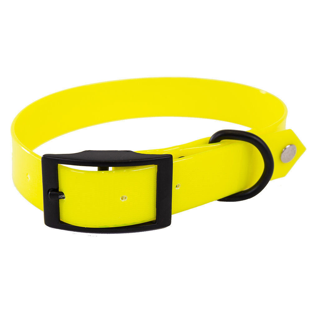 Arka - Collier De Chasse Fluo Jaune pour Chiens - 25/45cm Image num&eacute;ro 1