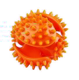 Anka - Jouet Balle Spiky en TPR M pour Chien - 7,5cm