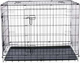 Trixie - Home Kennel noir -  M : 78 x 62 x 55 cm