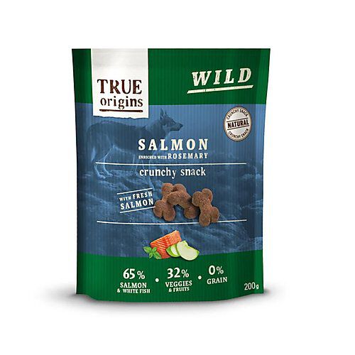 True Origins Wild - Friandises au Saumon pour Chiens - 200g Image num&eacute;ro 1