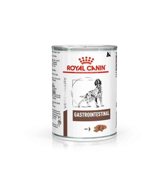 Royal Canin - Bo&icirc;tes Veterinary Dog Gastrointestinal pour Chiens - 12x400g Image num&eacute;ro 1