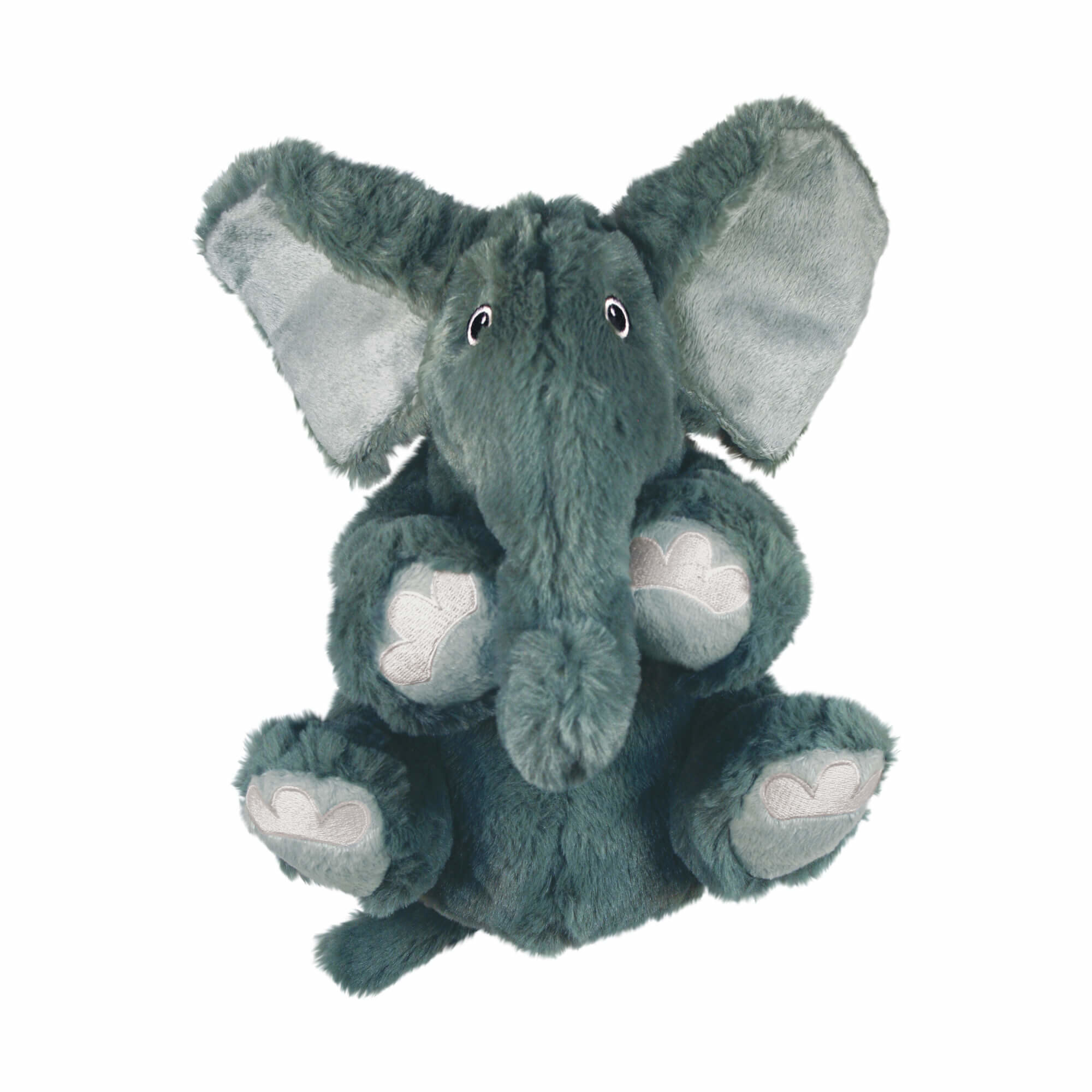 KONG - Peluche Comfort Kiddos Elephant pour Chien - S Image num&eacute;ro 1