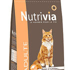 Nutrivia - Croquettes au Saumon pour Chat Adulte - 5Kg image number null