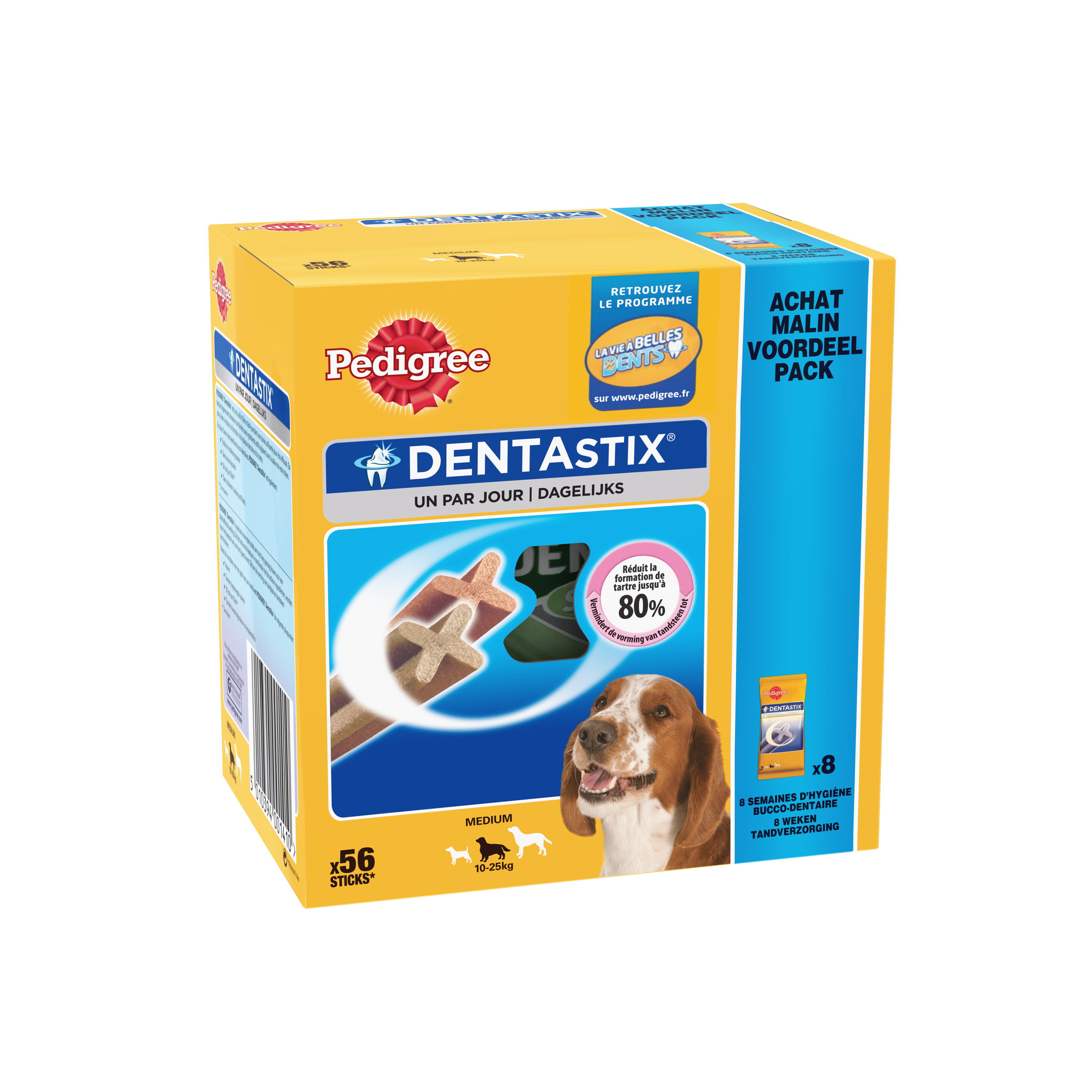 Pedigree - Friandises Dentastix pour Chien de Moyenne Taille - x56 Image num&eacute;ro 1