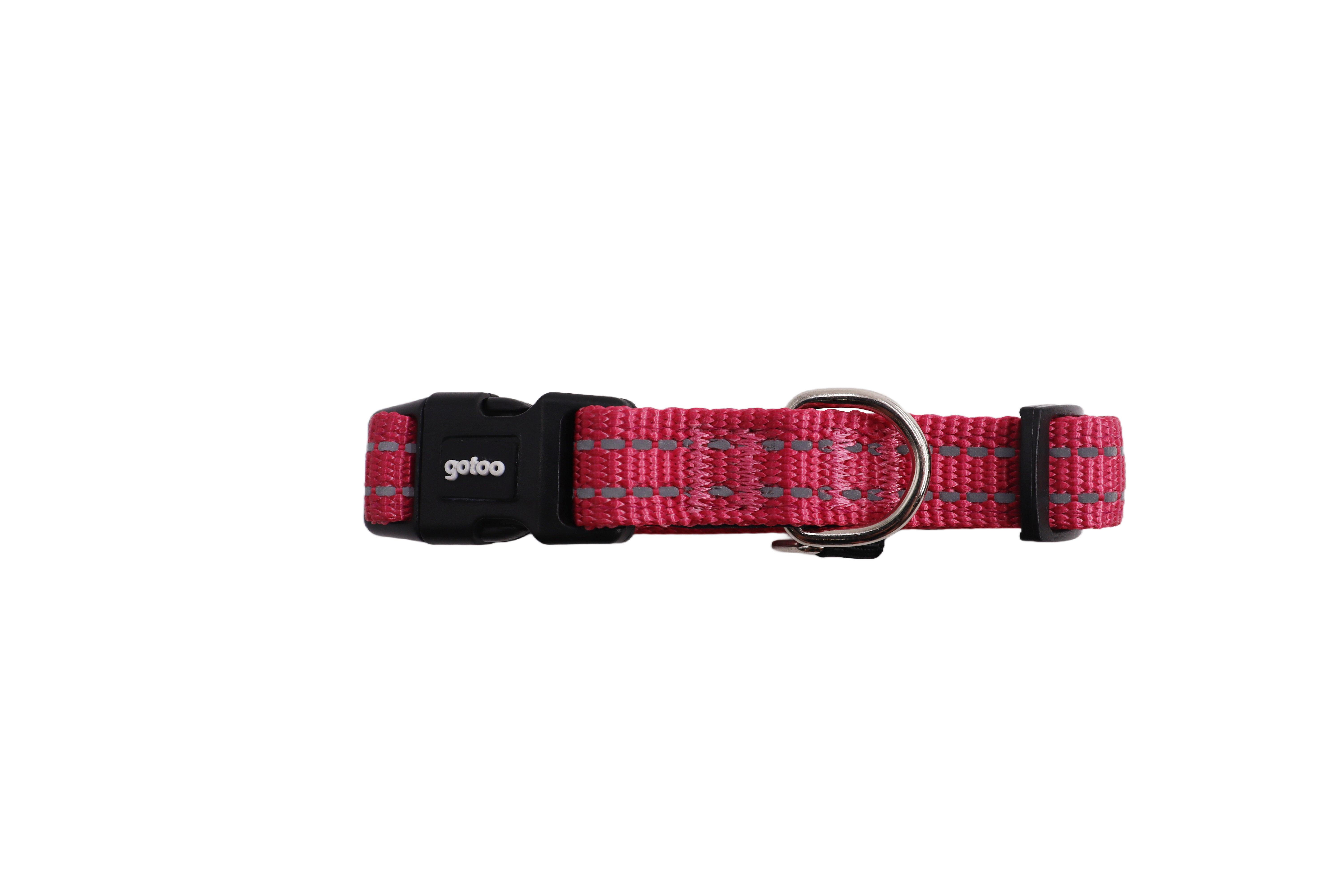 Gotoo - Collier en Nylon Premium Rose pour Chien - XS Image num&eacute;ro 1