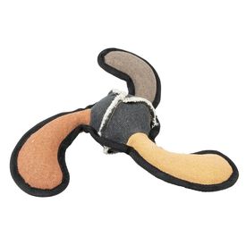 Duvoplus - Jouet Canvas boomerang Multicolore - 245 x 245 x 9 cm