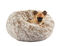 Bobby - Coussin Donut Poilu Taupe pour Chien - M Indicateur image numéro 1