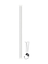 Ciano - Rampe Led CLE 120 Blanc Universal pour Aquarium d'Eau Douce Indicateur image numéro 2