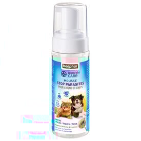 Beaphar - DiméthiCARE mousse stop parasites pour chiens et chats - 150 ml