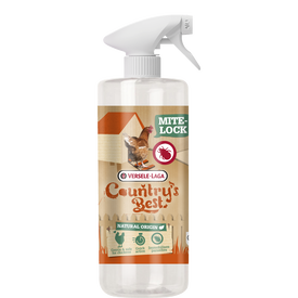 Versele Laga - Produit Nettoyant Country's Best Mite-Lock pour Basse-Cour - 500ml