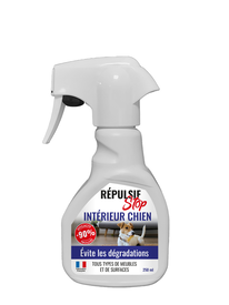 Répulsif STOP - Spray Répulsif Intérieur pour Chiens - 250ml