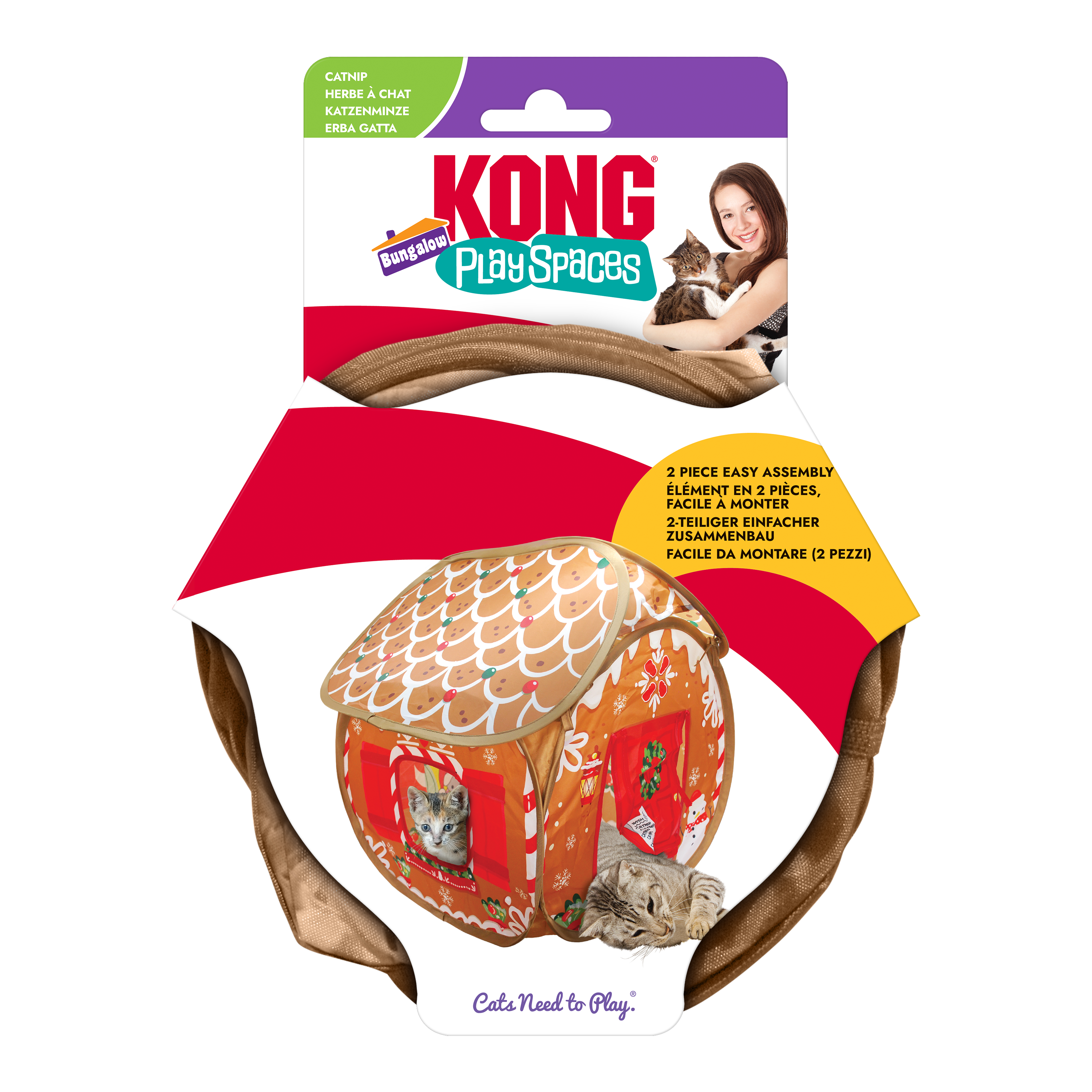 Kong - Jouet Holiday Play Spaces Bungalow Image num&eacute;ro 1