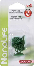 Zolux - Ventouses Thermomètre pour Aquarium - x4