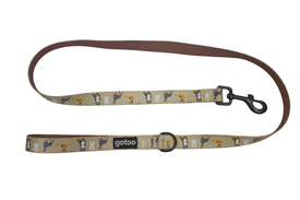 Gotoo - Laisse Marron pour Chien - L