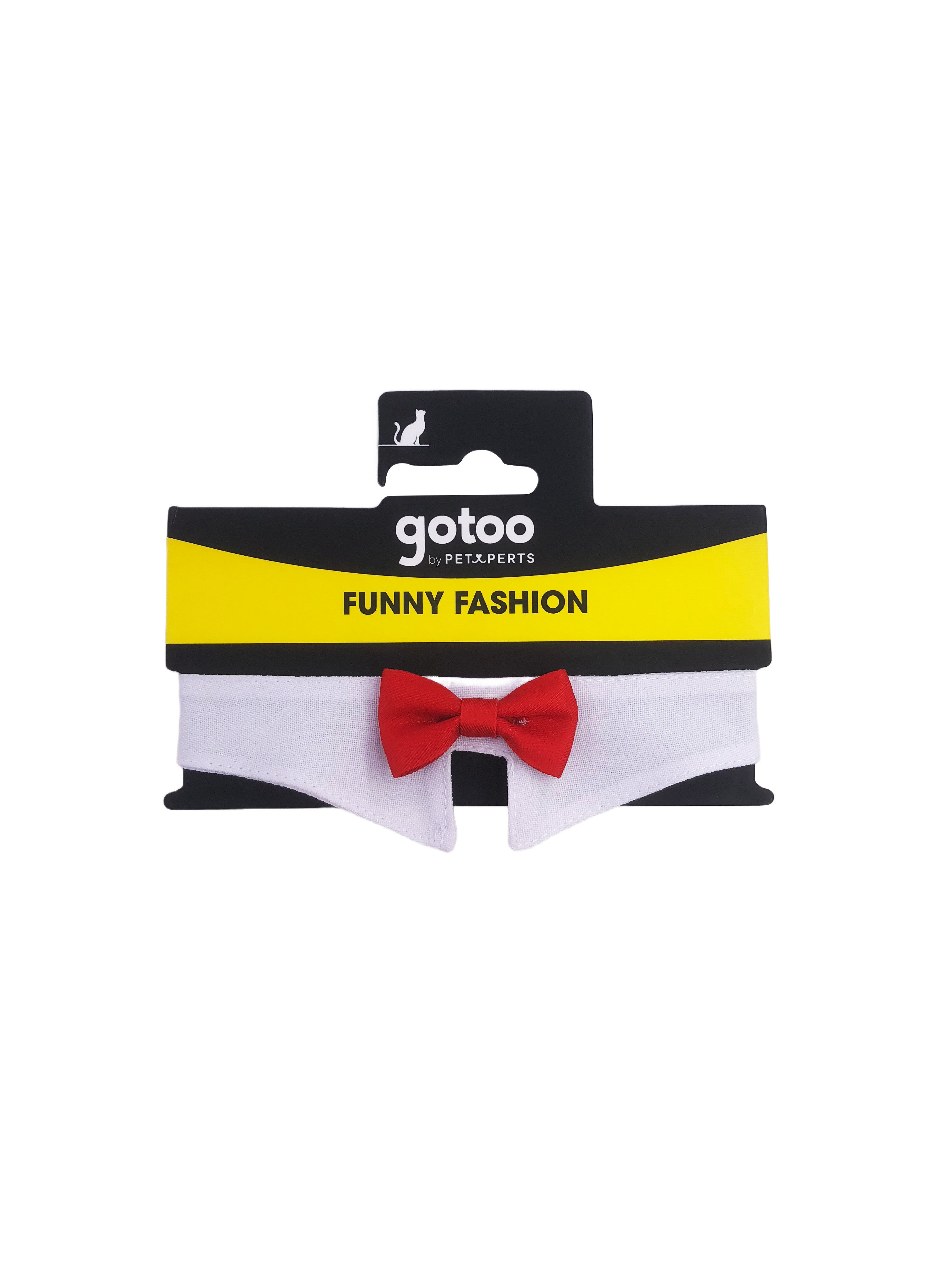 Gotoo - N&oelig;ud papillon Rouge pour Chat Image num&eacute;ro 4