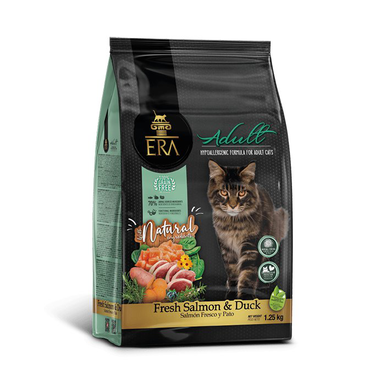 Era - Croquettes Sans Céréales Saumon et Canard pour Chat
