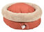 Bobby - Corbeille Tea Party Orange pour Chats - 45cm Indicateur image numéro 2
