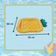 Summer Vibes - Tapis Rafraichissant Ananas pour Chiens - 66cm Indicateur image num&eacute;ro 4