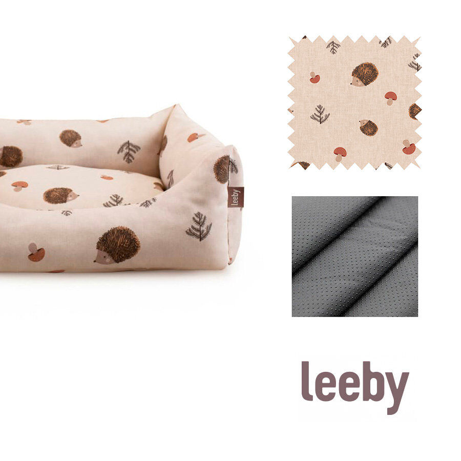 Leeby - Sofa H&eacute;risson pour Chiens  - M Image num&eacute;ro 9