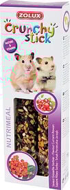 Zolux - Friandises Crunchy Stick Groseille et Sorbier pour Hamster - 115g