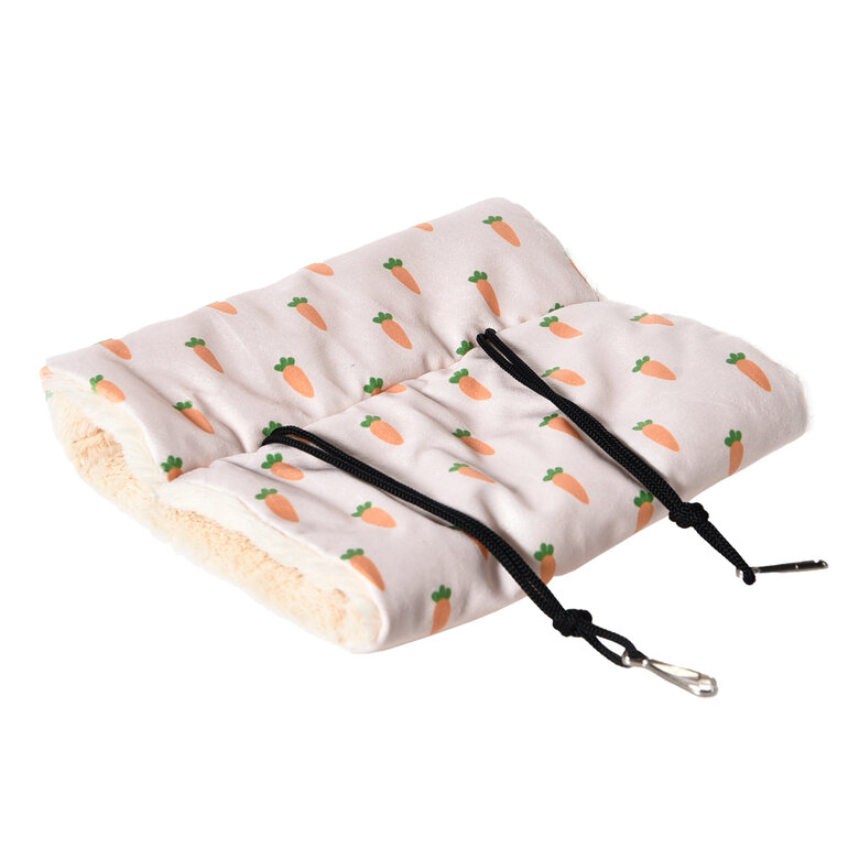 Duvoplus - Tunnel Triangle Suspendu Carrot - 24,5x17x13,5cm Image numéro 1 Duvoplus - Tunnel Triangle Suspendu Carrot - 24,5x17x13,5cm Image numéro 1