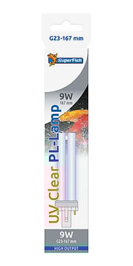 Superfish - Lampe UV PL 9W G23167MM pour Bassin