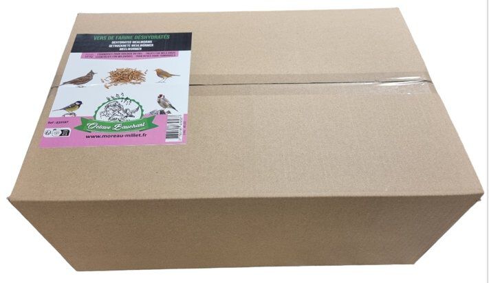 Octave Bauchant - Vers de Farine Oiseaux du Ciel - 10Kg Image num&eacute;ro 1