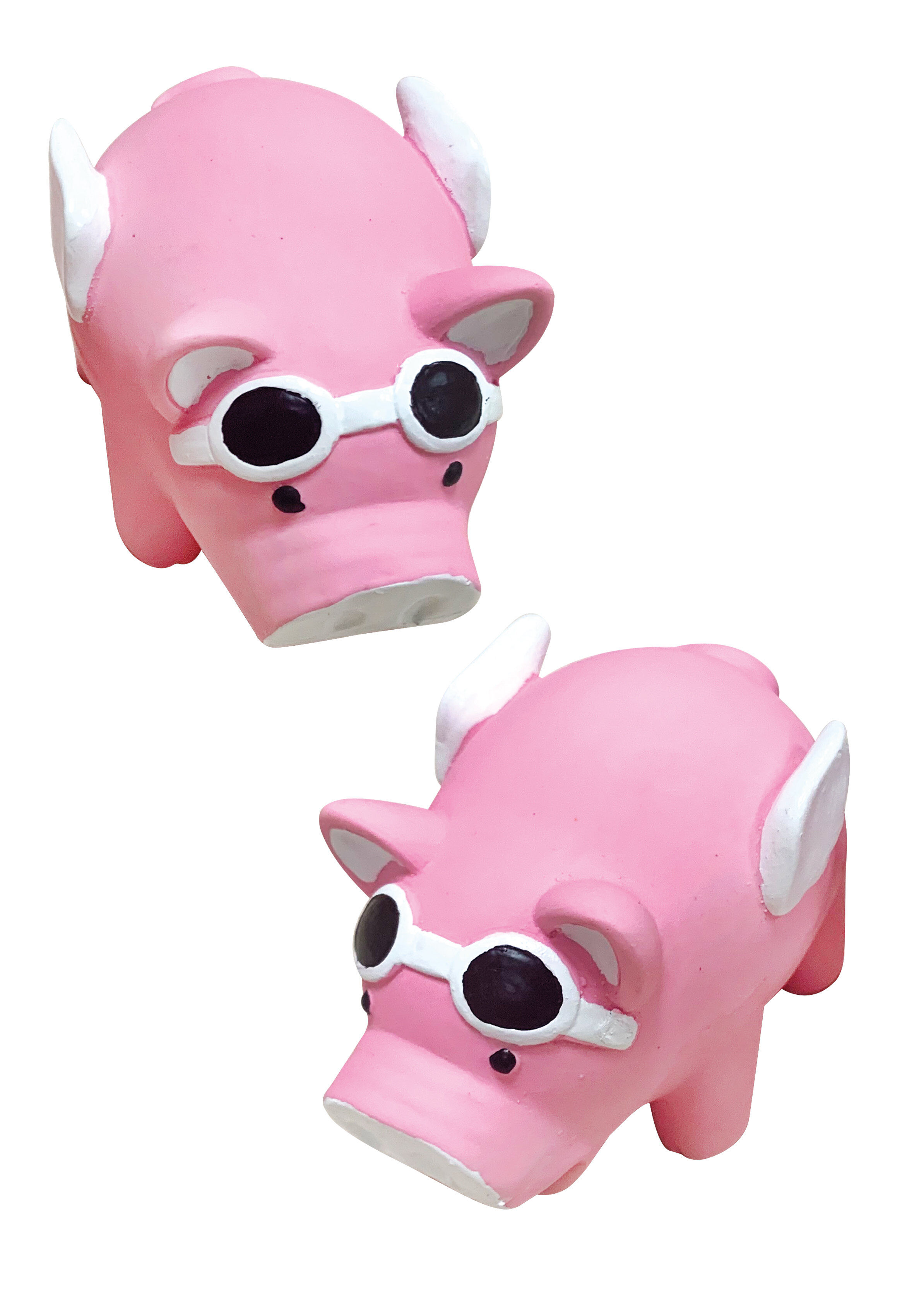 Croci - Jouet en Latex Cochon Volant pour Chiens - 9cm Image num&eacute;ro 1