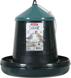 Zolux - Mangeoire Plastique Recyclé pour Basse Cour - 4Kg