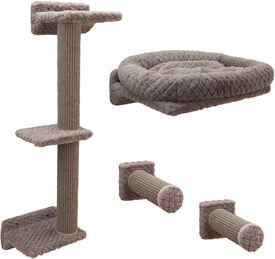 Kerbl - Mur d’escalade Monte Alpi pour Chats - 43cm