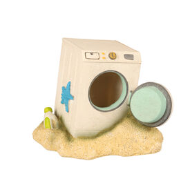 Aquadella - Décoration Machine à Laver pour Aquarium - 12x10cm