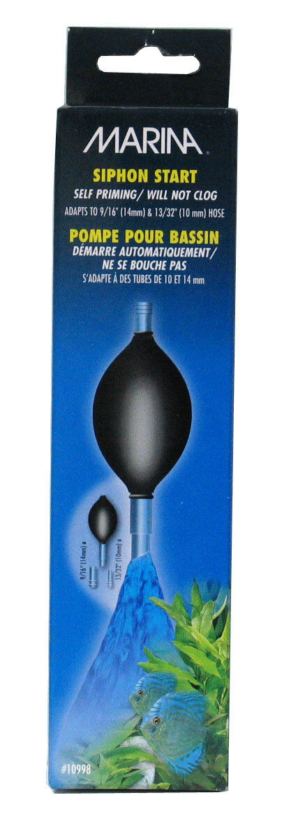 Fluval - Poire d'Amor&ccedil;age pour Siphon Marina Image num&eacute;ro 1