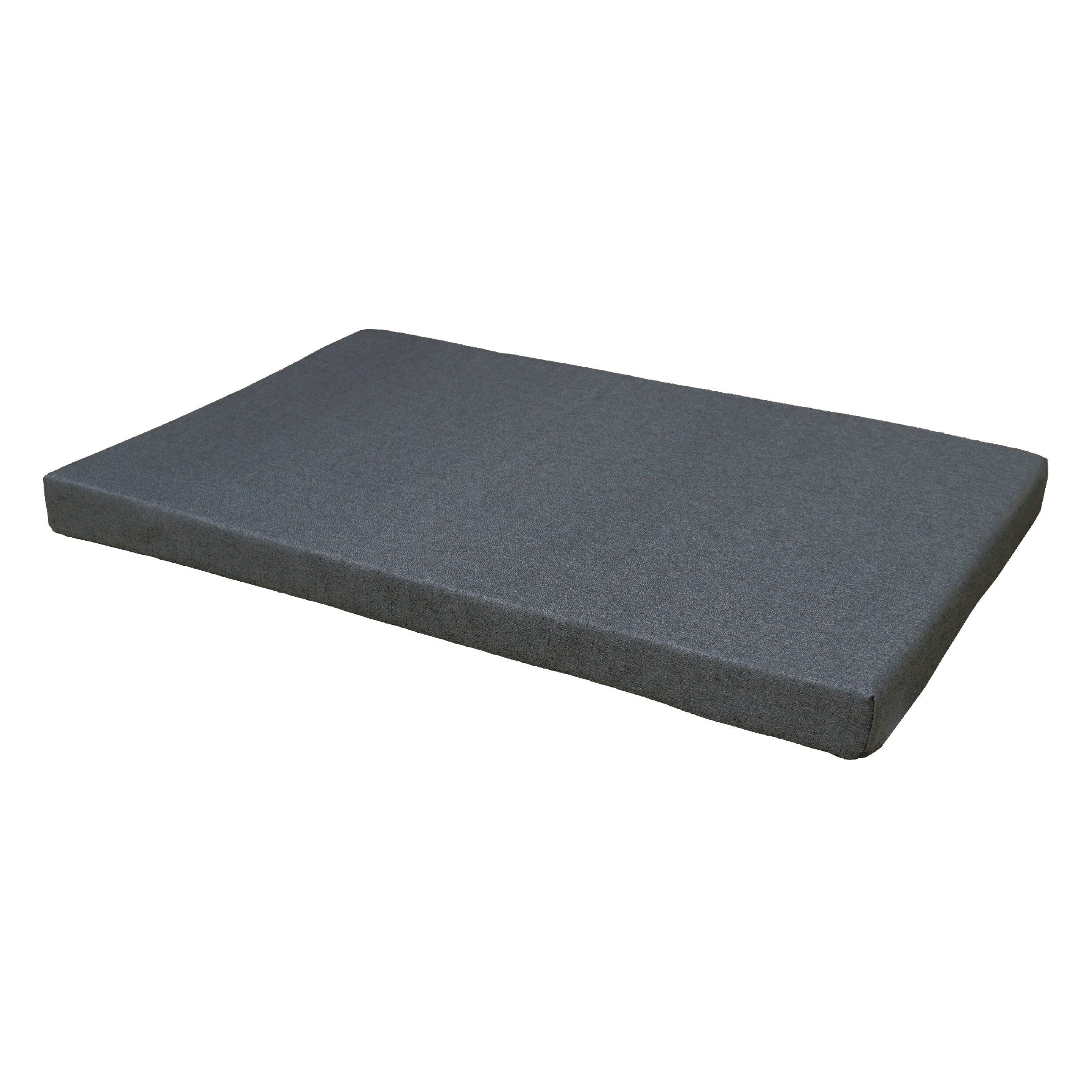 Croci - Coussin Rectangle Hydrofuge Gris pour Chiens - 50x80x6cm Image num&eacute;ro 1