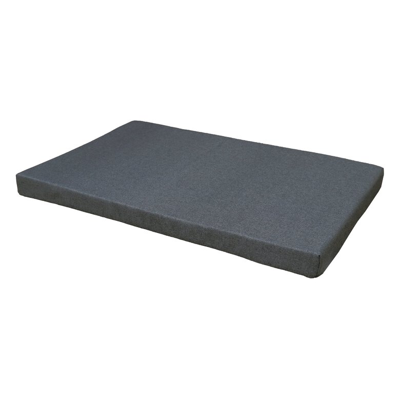 Croci - Coussin Rectangle Hydrofuge Gris pour Chiens - 50x80x6cm Image numéro 1 Croci - Coussin Rectangle Hydrofuge Gris pour Chiens - 50x80x6cm Image numéro 1