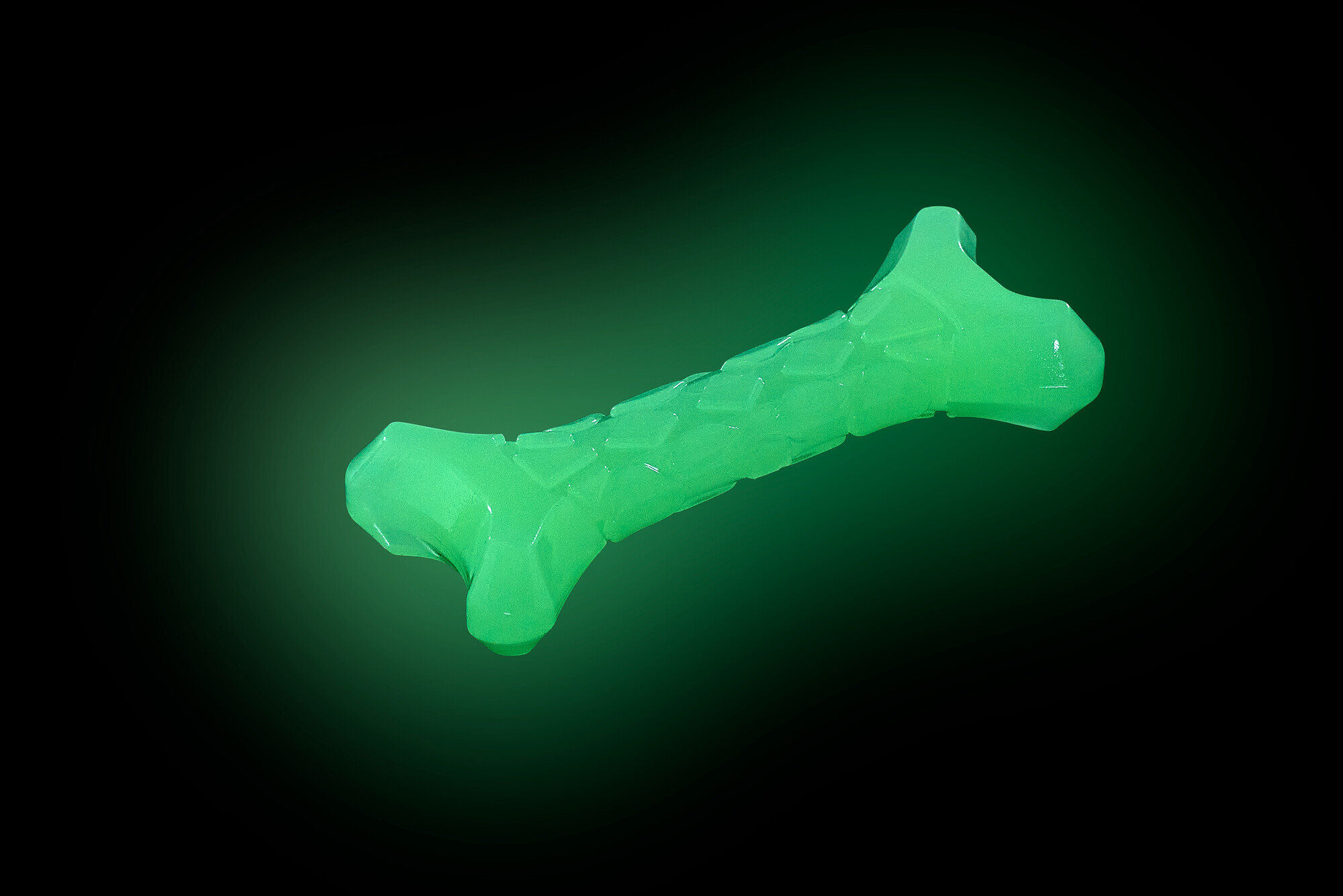 Hunter - Jouet Aqua Kisa Os pour Chiens - 10cm Image num&eacute;ro 1