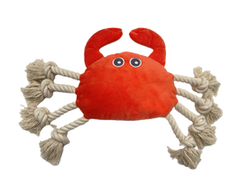 Tootoy! - Peluche Corde Crabe - S
