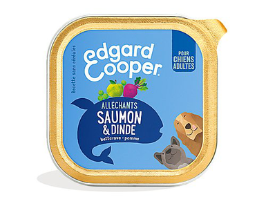 Edgard & Cooper - Pâtée Au Saumon Pour Chien - 300g
