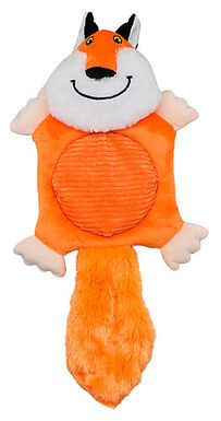 Animalis - Jouet Peluche Frisbee Renard pour Chien - 43cm