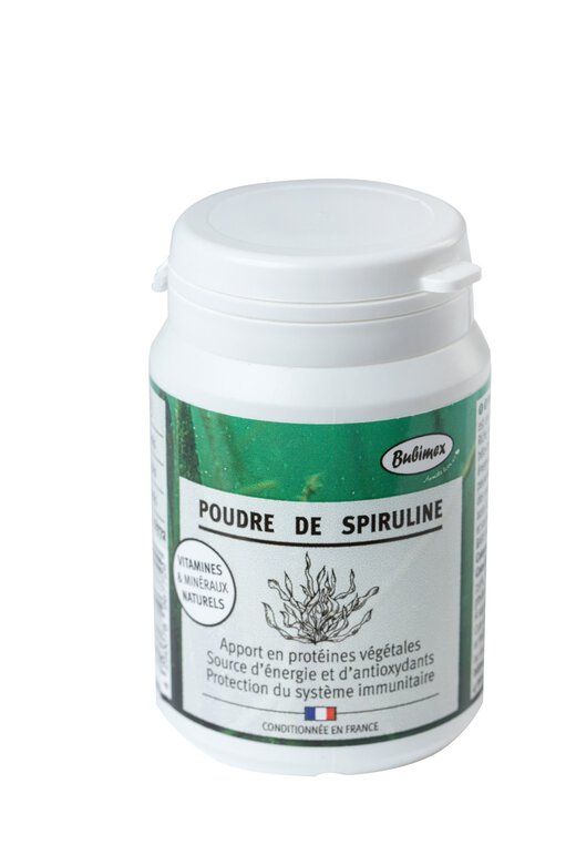Bubimex - Poudre Spiruline pour Chien - 60g Image numéro 1 Bubimex - Poudre Spiruline pour Chien - 60g Image numéro 1