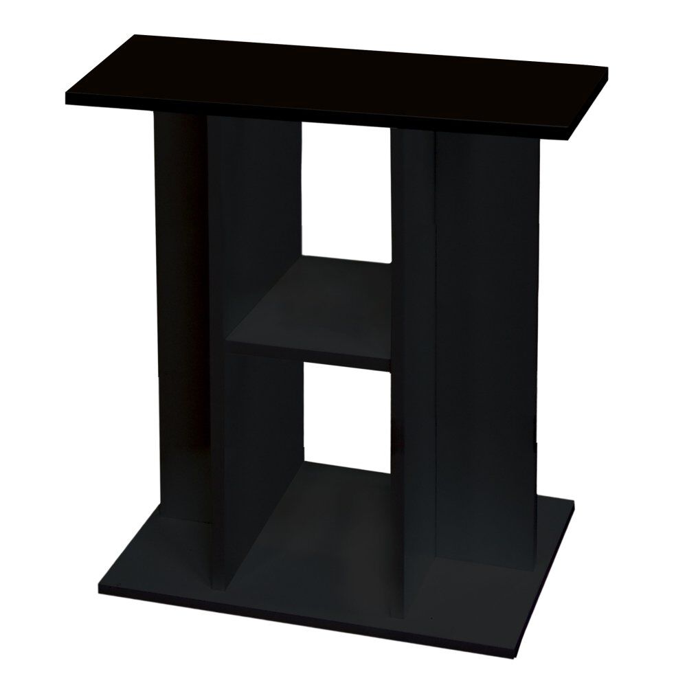 Aquadisio - Meuble pour Aquarium Noir - 60cm Image num&eacute;ro 1