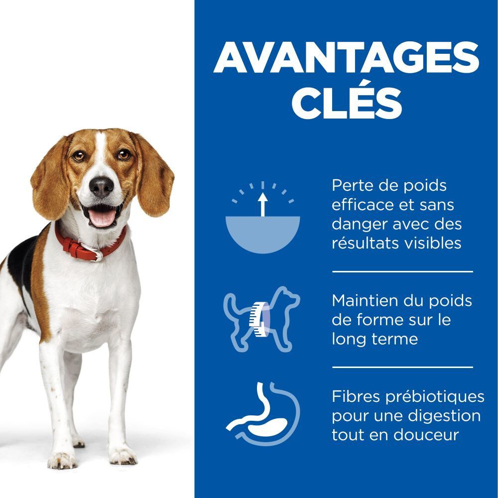 Hill's Science Plan - Adult Perfect Weight Croquettes Pour Chien Au Poulet -  2kg Image num&eacute;ro 3