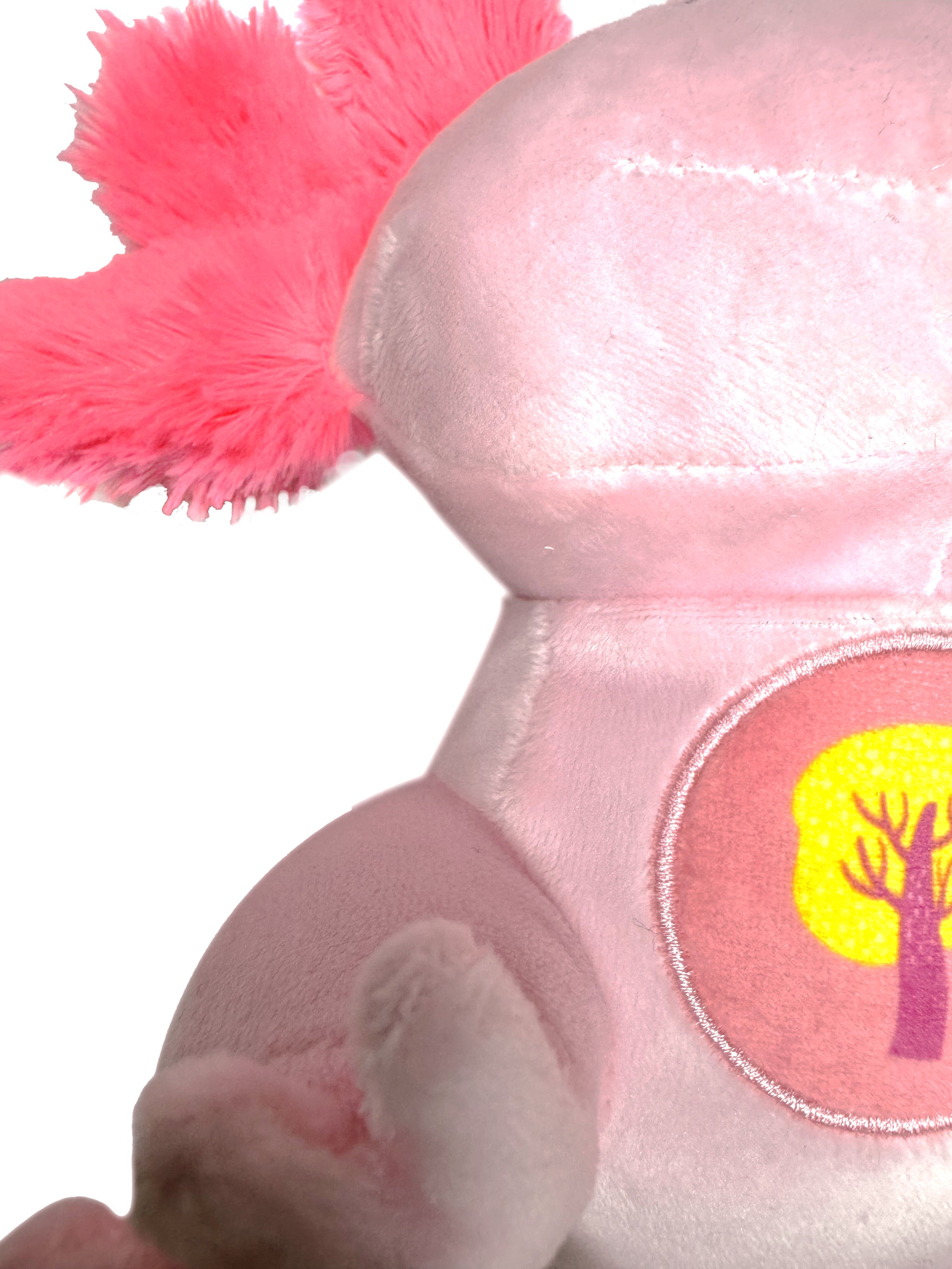 Tootoy! - Peluche Axolotl R&eacute;sistante pour Chiens - 31cm Image num&eacute;ro 5